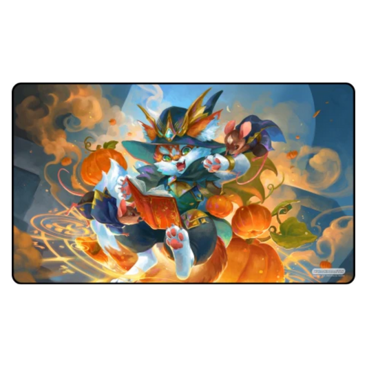 Playmat: Pumpkin Spell - GameArt - GameHead