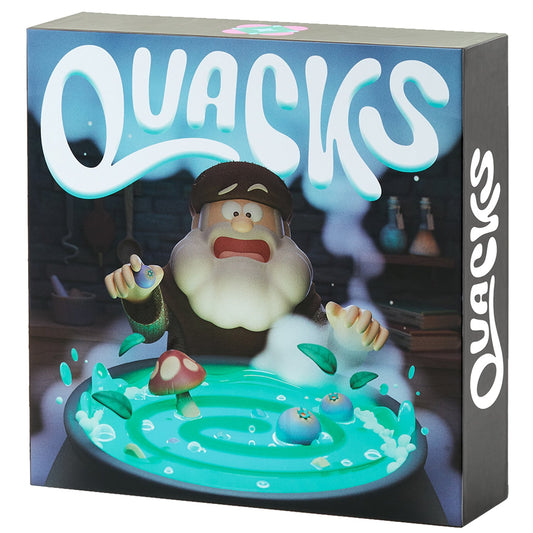 Quacks - A Game of Potions and Press-Your-Luck fun!