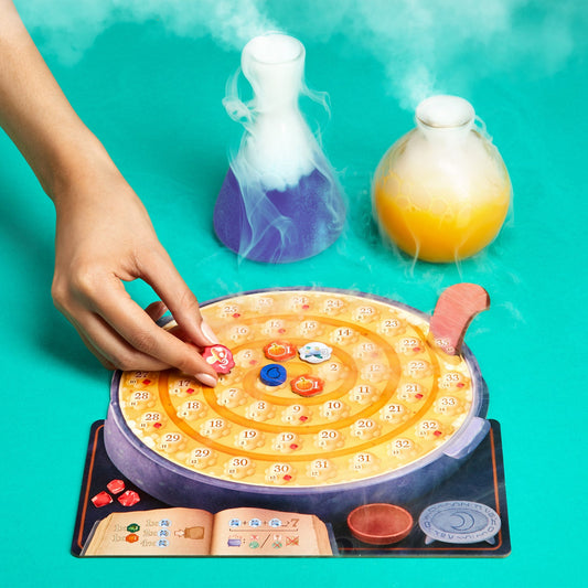 Quacks - A Game of Potions and Press-Your-Luck fun!