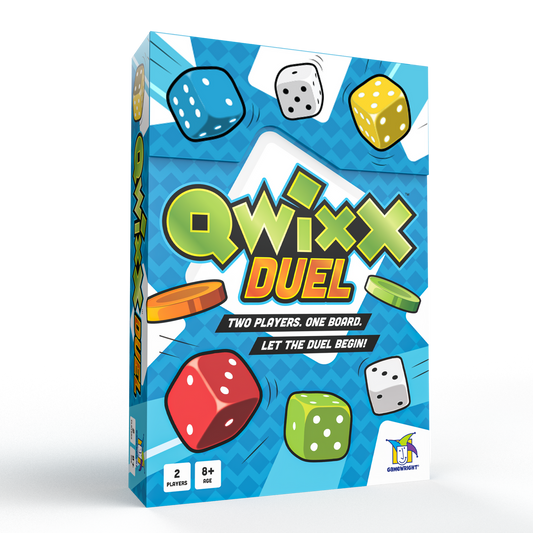 QWIXX: Duel - A Fast-paced Duelin' Dice Game
