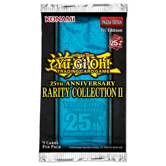 Yu-Gi-Oh! TCG: 25th Anniversary Rarity Collection II - Booster Pack - Konami