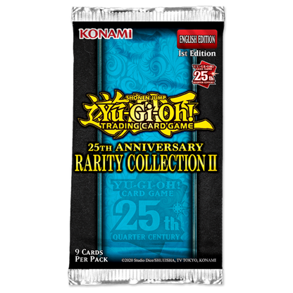 Yu-Gi-Oh! TCG: 25th Anniversary Rarity Collection II - Booster Pack - Konami