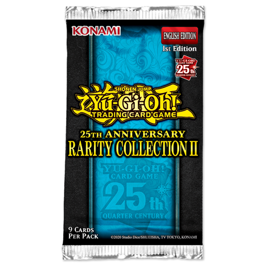 Yu-Gi-Oh! TCG: 25th Anniversary Rarity Collection II - Booster Pack - Konami