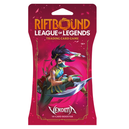 Riftbound - League of Legends TCG - Vendetta (2026) Booster Pack