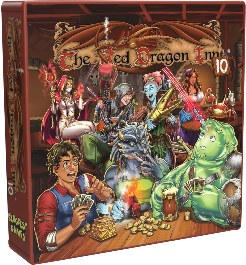 The Red Dragon Inn 10