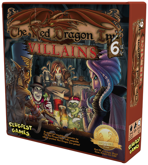 The Red Dragon Inn 6 - Villains - Card/Board Game - SlugFest Games