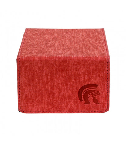 Sentinel - Deck Box - Red - 80ct - Legion Supplies
