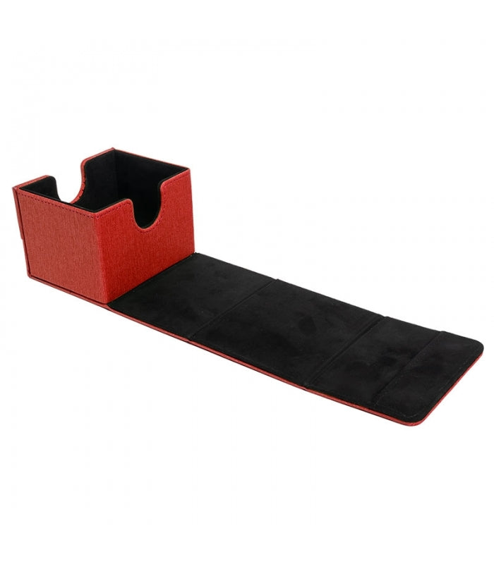 Sentinel - Deck Box - Red - 80ct - Legion Supplies