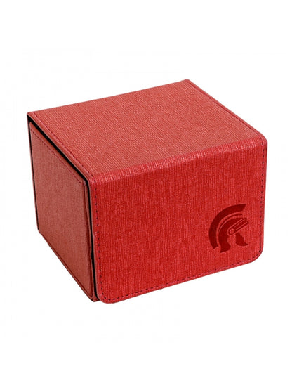 Sentinel - Deck Box - Red - 80ct - Legion Supplies