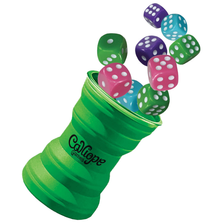 Roll For It! Going Big! The Purple Box Edition - Dice Game - Calliope Games