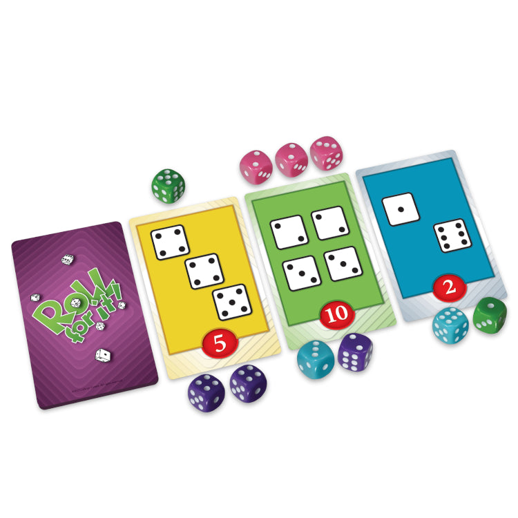 Roll For It! Going Big! The Purple Box Edition - Dice Game - Calliope Games
