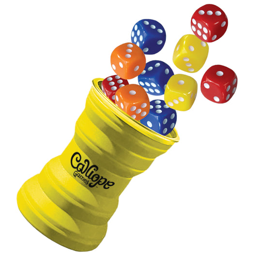 Roll For It! Going Big! The Red Box Edition - Dice Game - Calliope Games