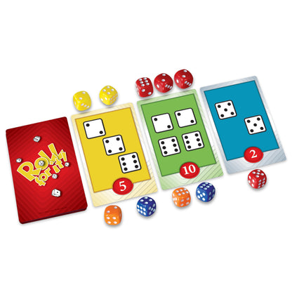 Roll For It! Going Big! The Red Box Edition - Dice Game - Calliope Games
