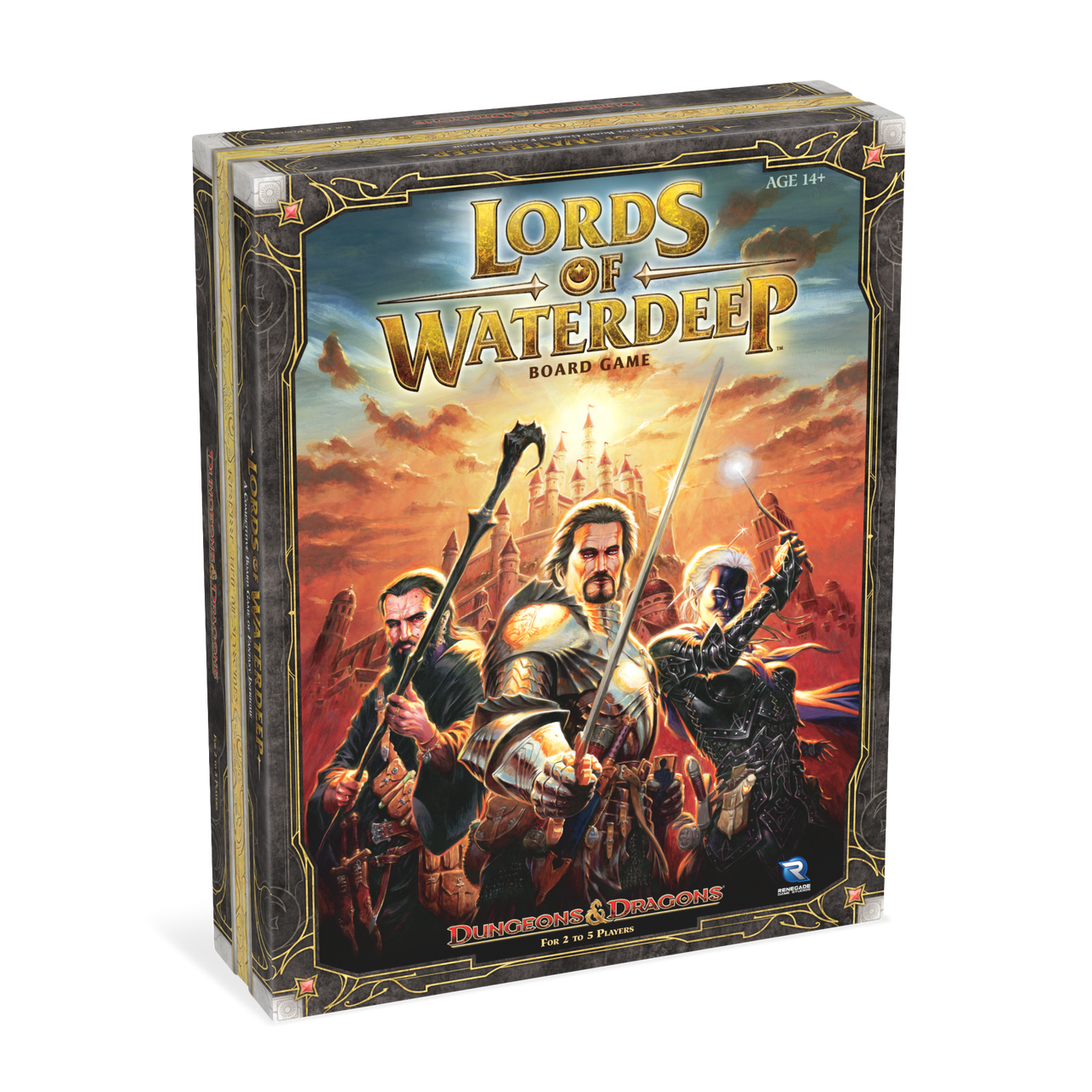Dungeons & Dragons - Lords of Waterdeep - The Board Game - Renegade Games