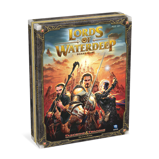 Dungeons & Dragons - Lords of Waterdeep - The Board Game - Renegade Games