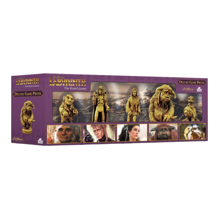 Jim Henson's Labyrinth - The Board Game - Deluxe Game Pieces Expansion - River Horse