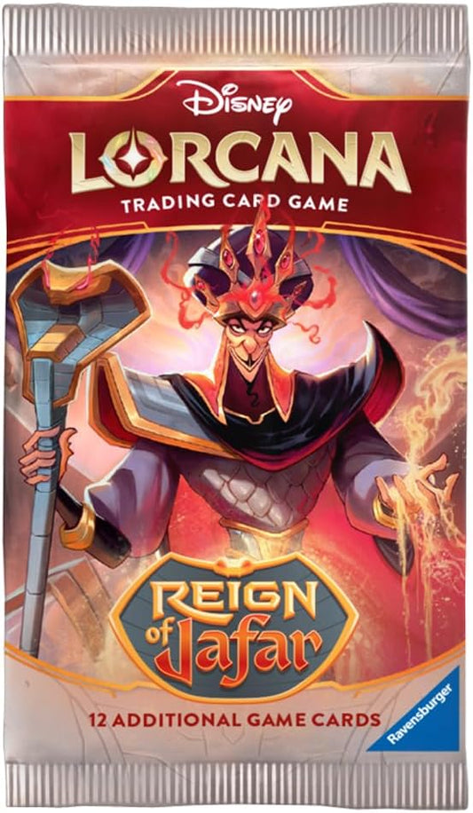 Disney's Lorcana - Reign of Jafar - Booster Pack - Ravensburger Games