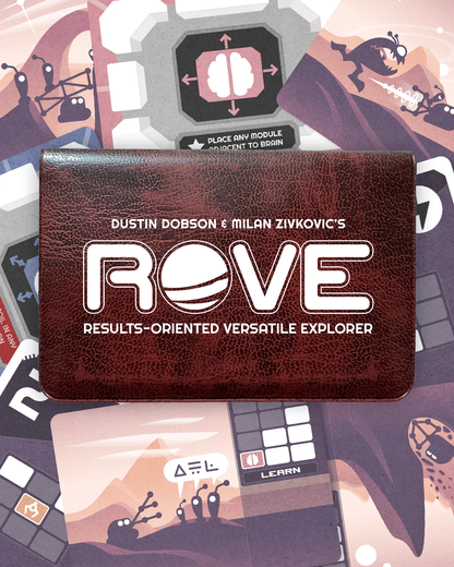 ROVE - The Essential Collection - A Solo Game of Exploration - Button Shy Games