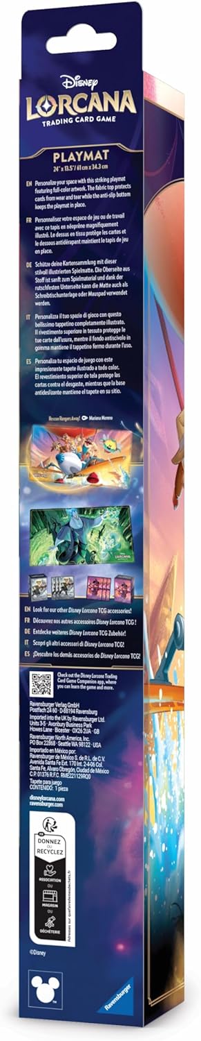 Disney's Lorcana - Azurite Sea - Rescue Rangers - Playmat - Ravensburger