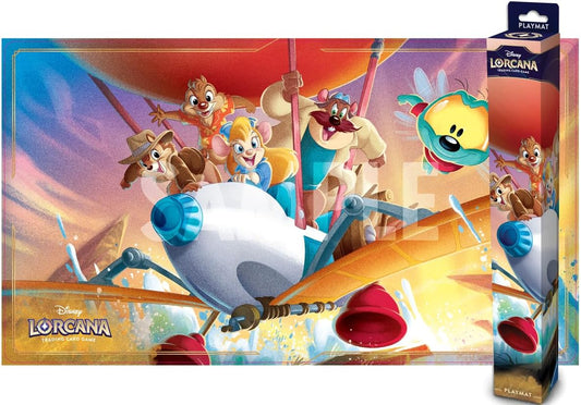 Disney's Lorcana - Azurite Sea - Rescue Rangers - Playmat - Ravensburger