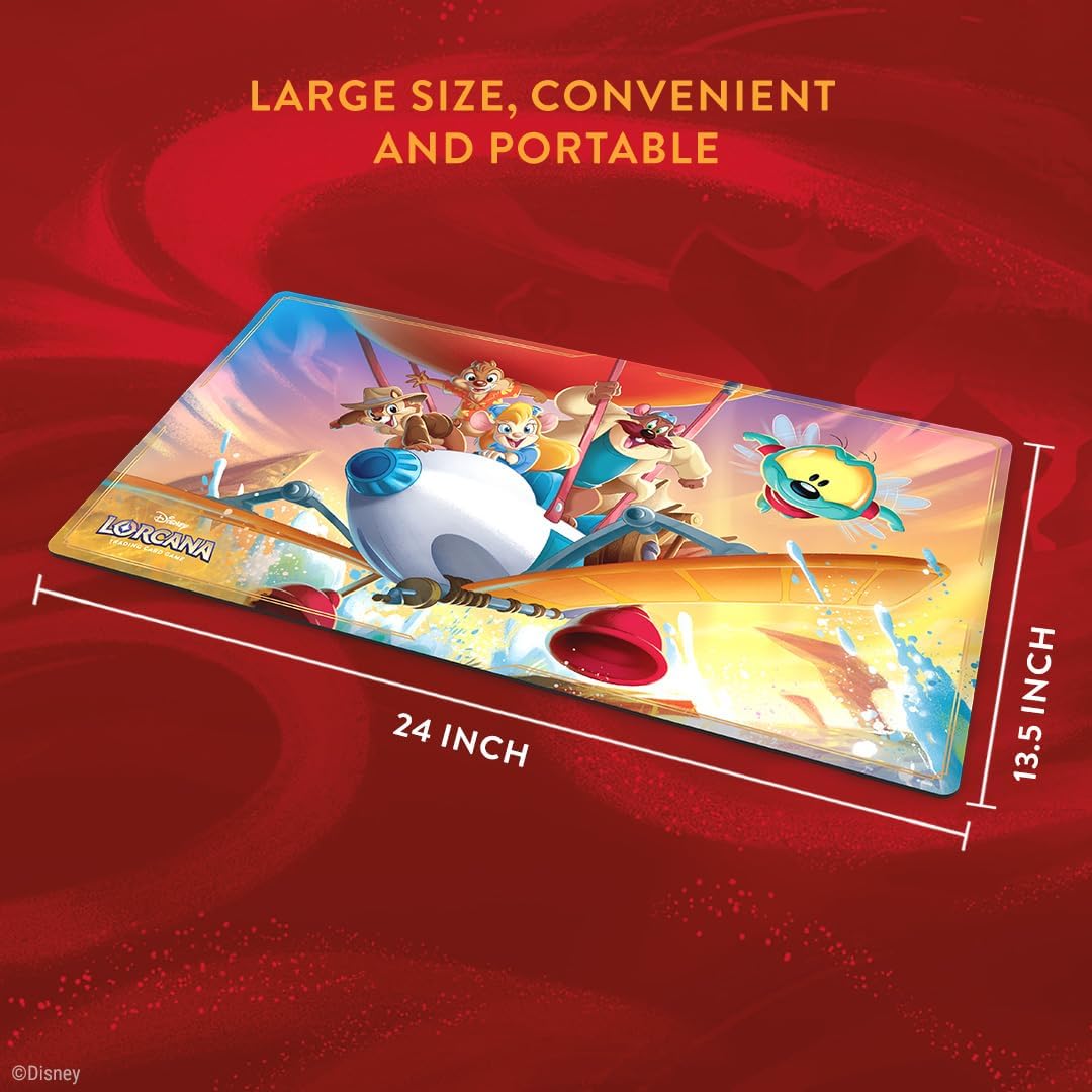 Disney's Lorcana - Azurite Sea - Rescue Rangers - Playmat - Ravensburger