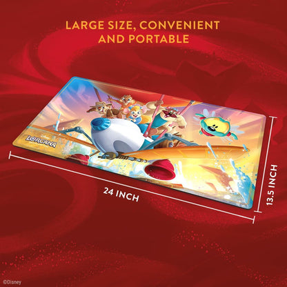 Disney's Lorcana - Azurite Sea - Rescue Rangers - Playmat - Ravensburger