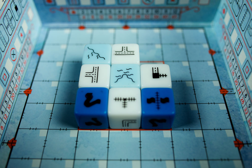 Railroad Ink - Deep Blue Edition - Horrible Guild Games