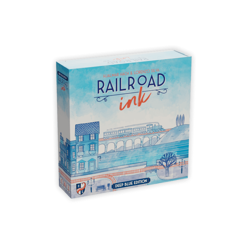 Railroad Ink - Deep Blue Edition - Horrible Guild Games