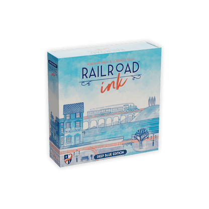 Railroad Ink - Deep Blue Edition - Horrible Guild Games