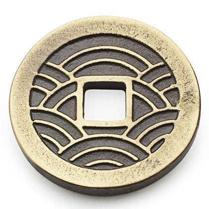 Rising Sun - The Miniatures Board Game Accessory - Deluxe Metal Coins - CMON Games