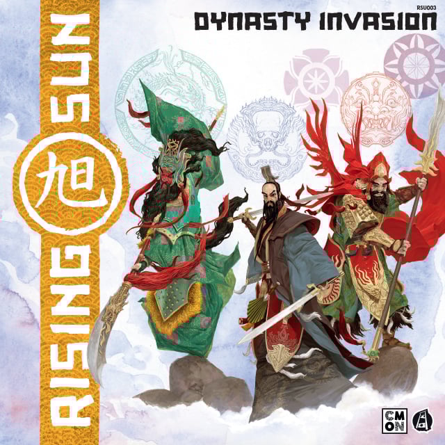 Rising Sun - Dynasty Invasion Expansion - CMON Games