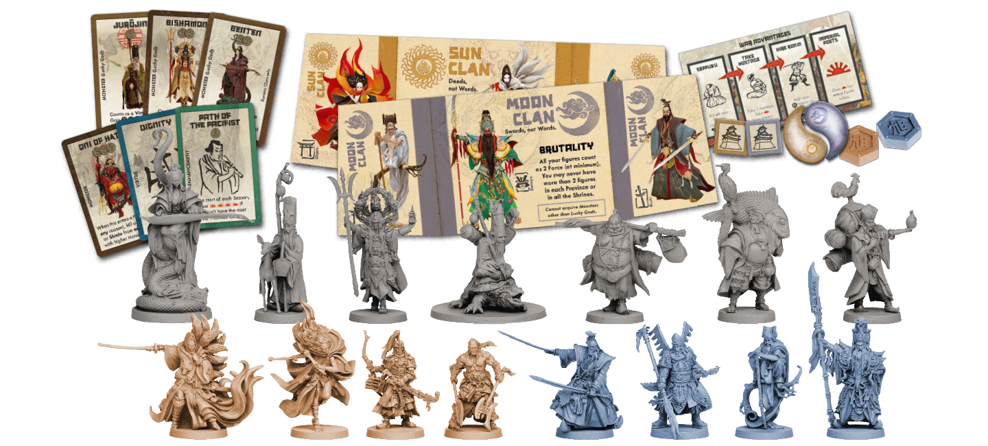 Rising Sun - Dynasty Invasion Expansion - CMON Games