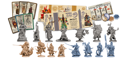 Rising Sun - Dynasty Invasion Expansion - CMON Games