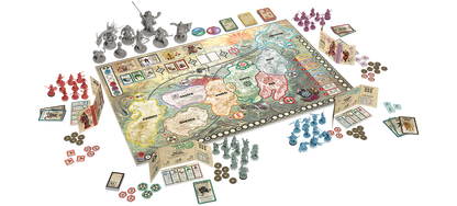 Rising Sun - A Game of Feudal Japan -  CMON Games