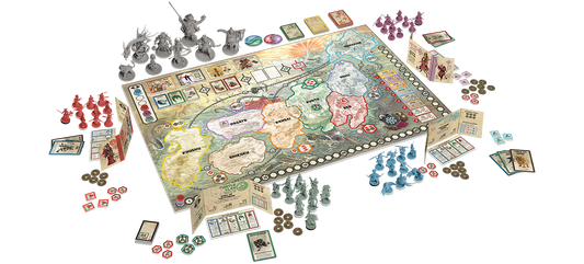 Rising Sun - A Game of Feudal Japan -  CMON Games