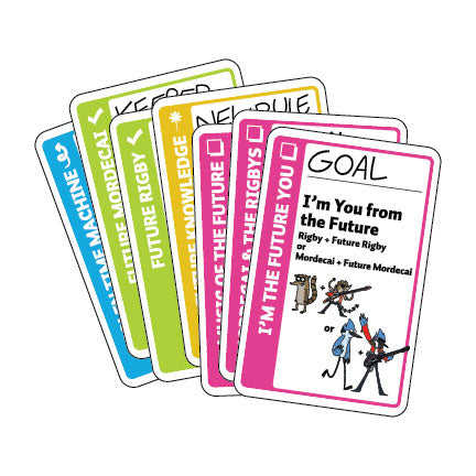 Regular Show Fluxx - Crazy Combo Pack! The Card Game + 8 Promo Cards! Looney Labs