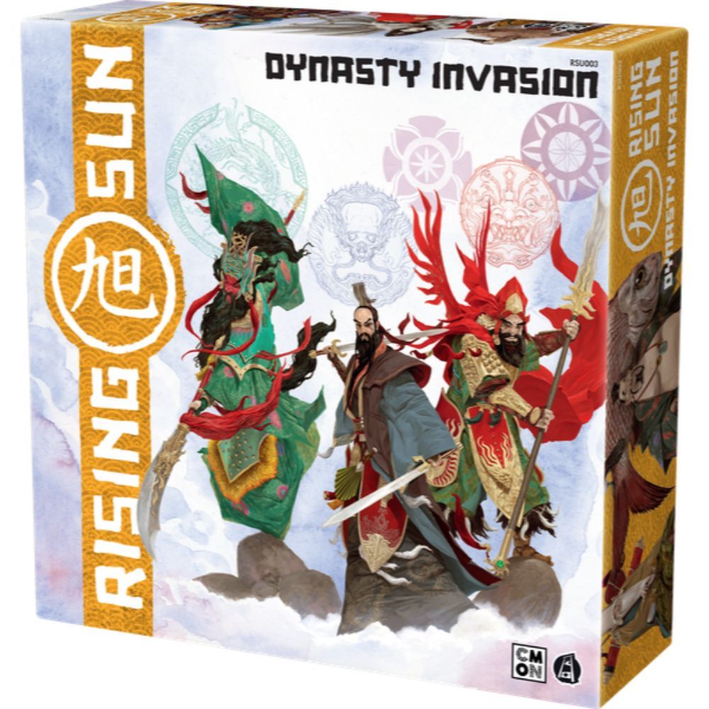 Rising Sun - Dynasty Invasion Expansion - CMON Games