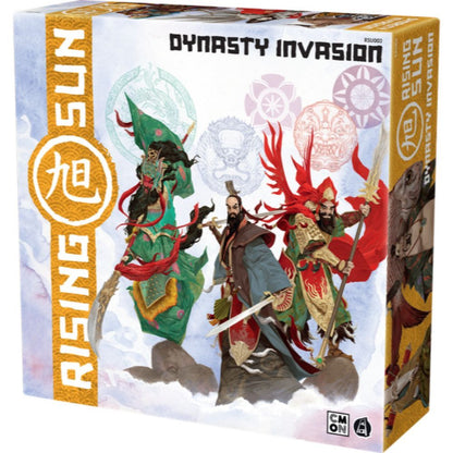 Rising Sun - Dynasty Invasion Expansion - CMON Games