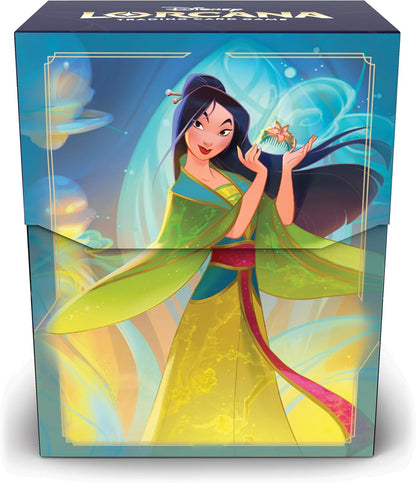 Disney's Lorcana - Fabled - Mulan - 80 Card Deck Box