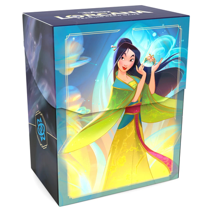 Disney's Lorcana - Fabled - Mulan - 80 Card Deck Box