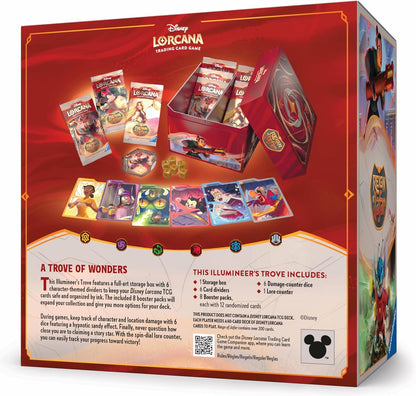 Disney's Lorcana - Reign of Jafar - Illumineer's Trove - Ravensburger Games