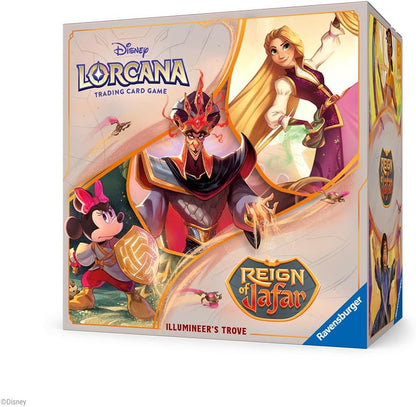 Disney's Lorcana - Reign of Jafar - Illumineer's Trove - Ravensburger Games