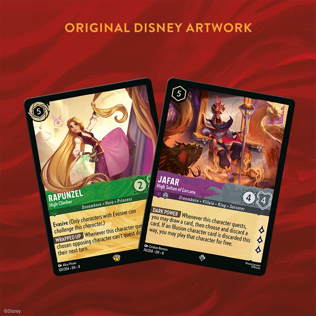 Disney's Lorcana - Reign of Jafar - Illumineer's Trove - Ravensburger Games