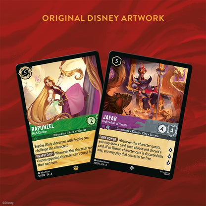 Disney's Lorcana - Reign of Jafar - Illumineer's Trove - Ravensburger Games