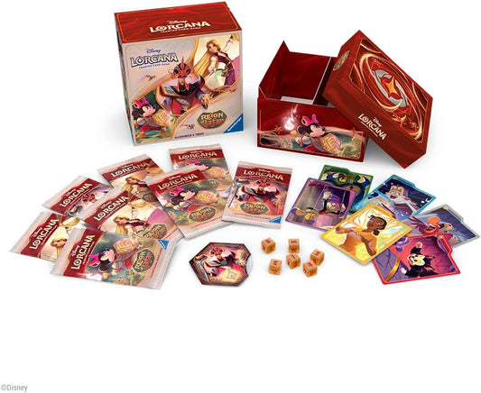 Disney's Lorcana - Reign of Jafar - Illumineer's Trove - Ravensburger Games