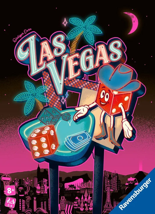 Las Vegas The Board Game - Glitter and Glamour Galore - Ravensburger