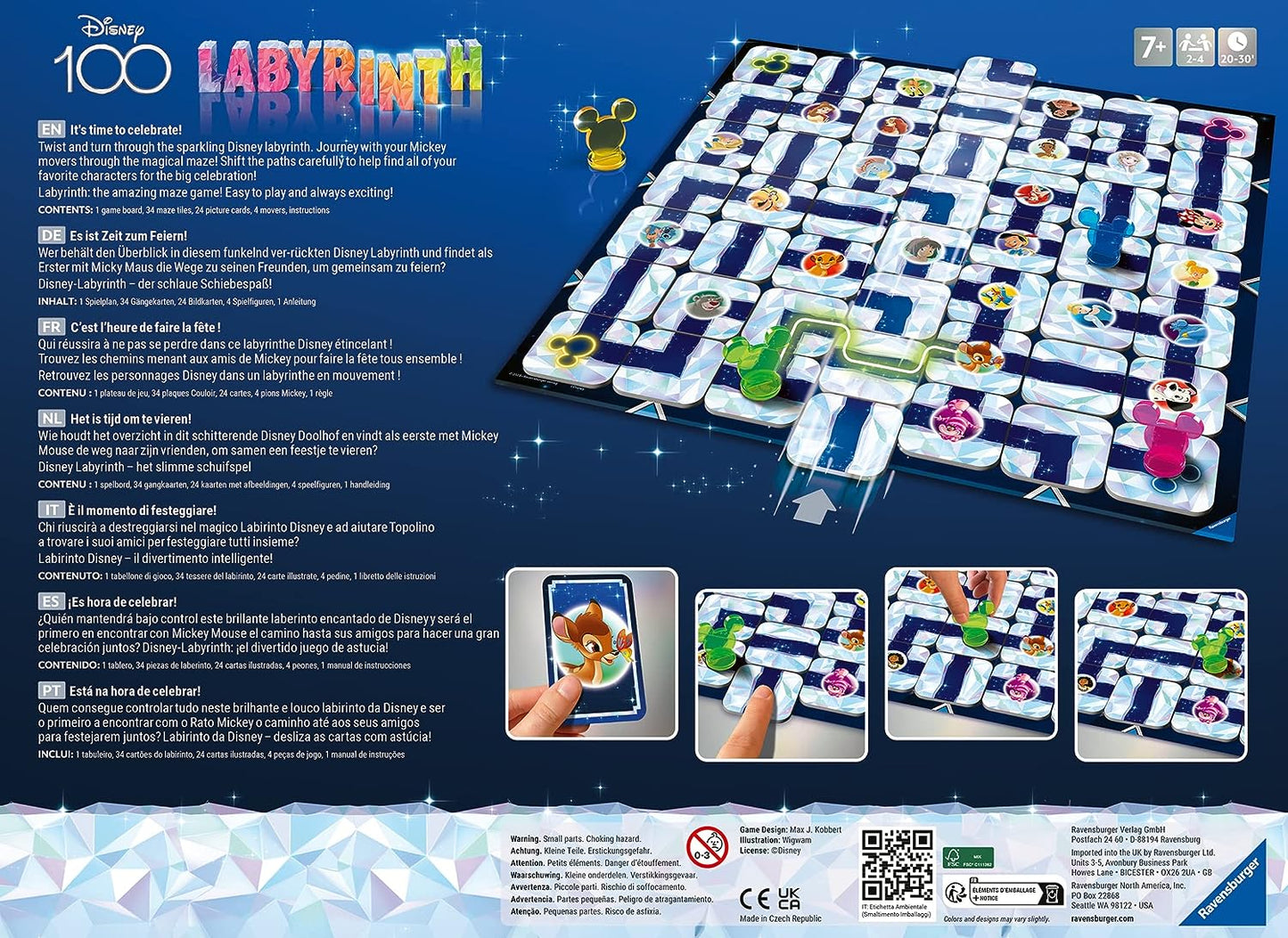 Disney 100th Anniversary Labyrinth - Ravensburger