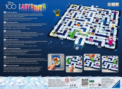 Disney 100th Anniversary Labyrinth - Ravensburger