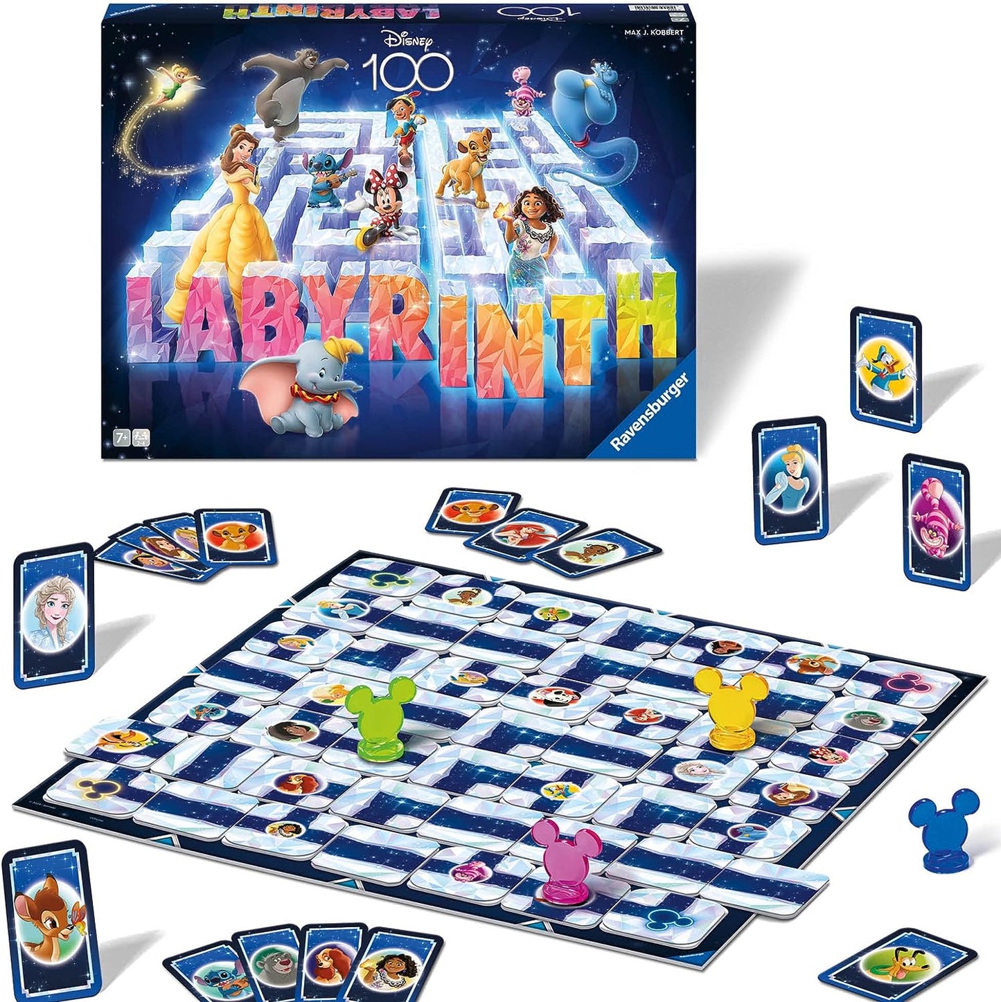 Disney 100th Anniversary Labyrinth - Ravensburger