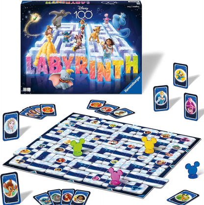 Disney 100th Anniversary Labyrinth - Ravensburger